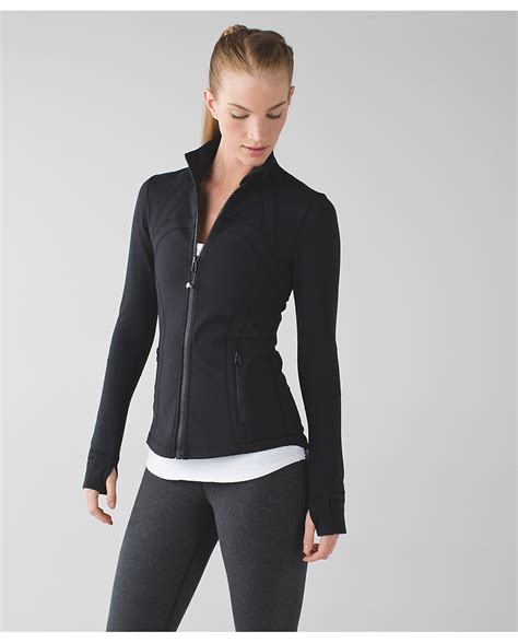 Run, train or lounge in these athletic jackets. . Lululemon athletica jacket